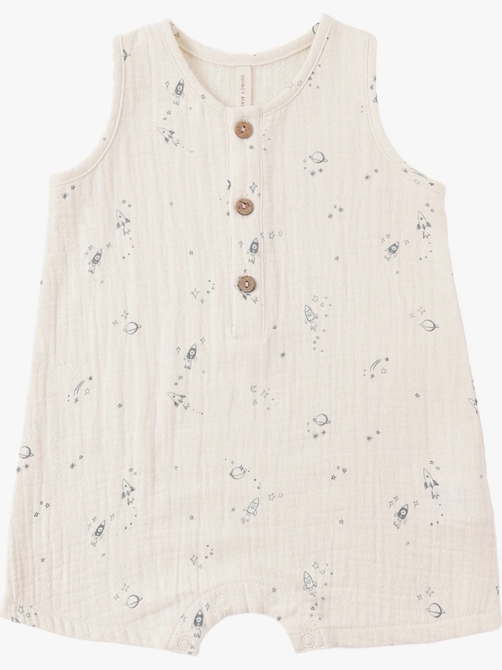 Quincy Mae Jack Space Romper (Baby)